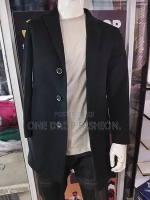 Single Breasted Plain Trench Coats