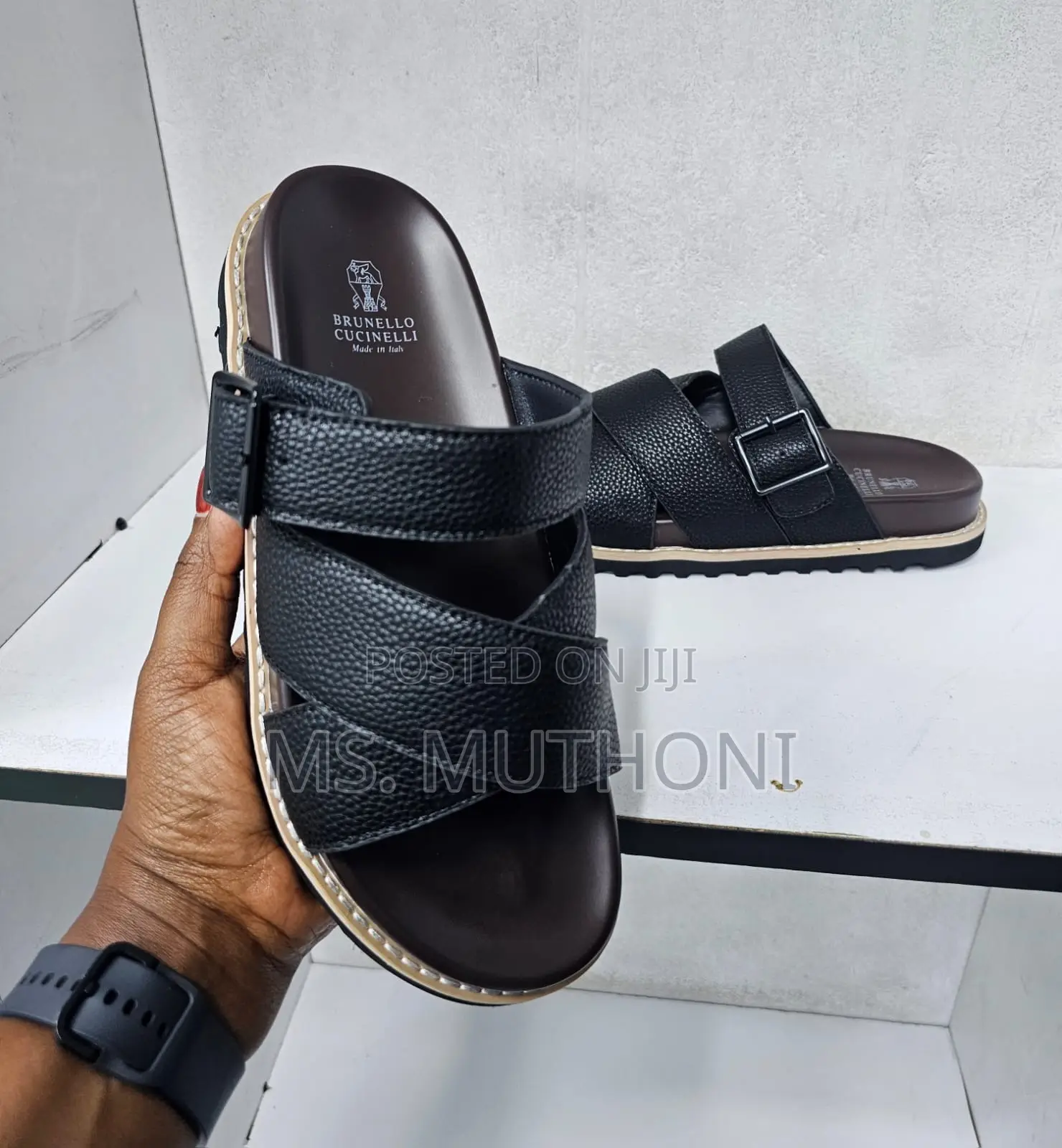 Brunello Cucinelli Sandals Sizes 39-46
