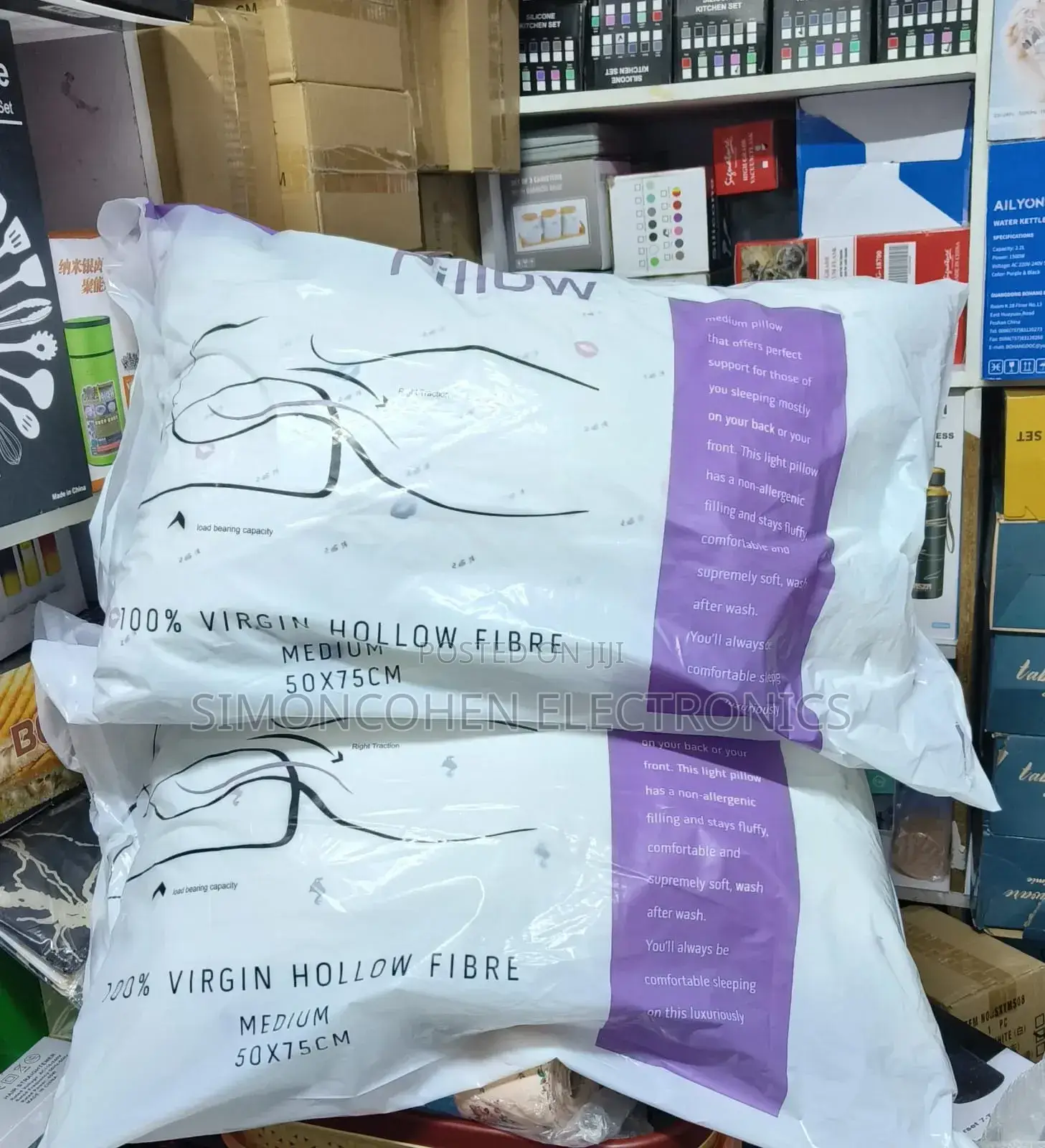 High Quality Fibre Pillow