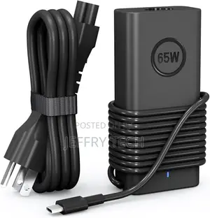 65w Usb-C Dell Laptop Charger for Dell XPS 13 And