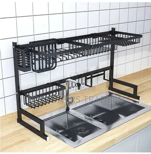 Over the Sink Kitchen Rack