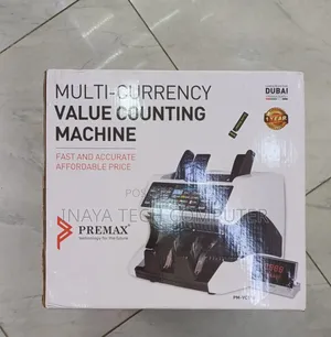 Premax Pm-Vc110 Multi-Currency Value Counting Machine