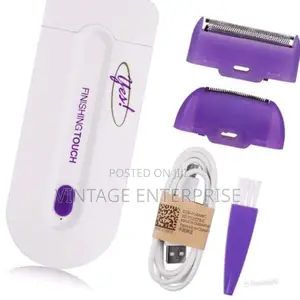 Electric Face $ Body Painless Hair Remover