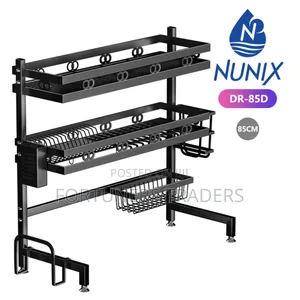 Double Over the Sink Dish Rack/ Kitchen Rack Organizer