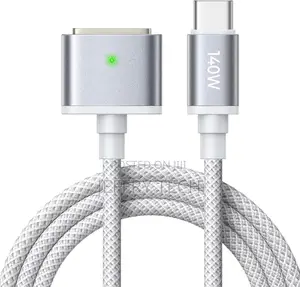 140w Usb-C Magnetic 3 Cable Fit for Macbook Charger, Nylon B