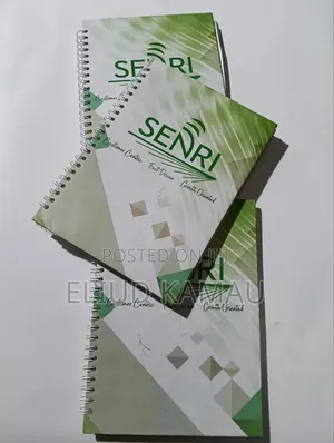 Spiral Notebooks