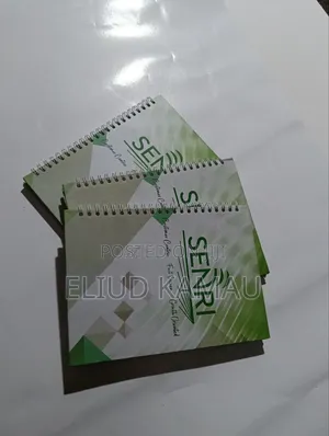 Spiral Notebooks