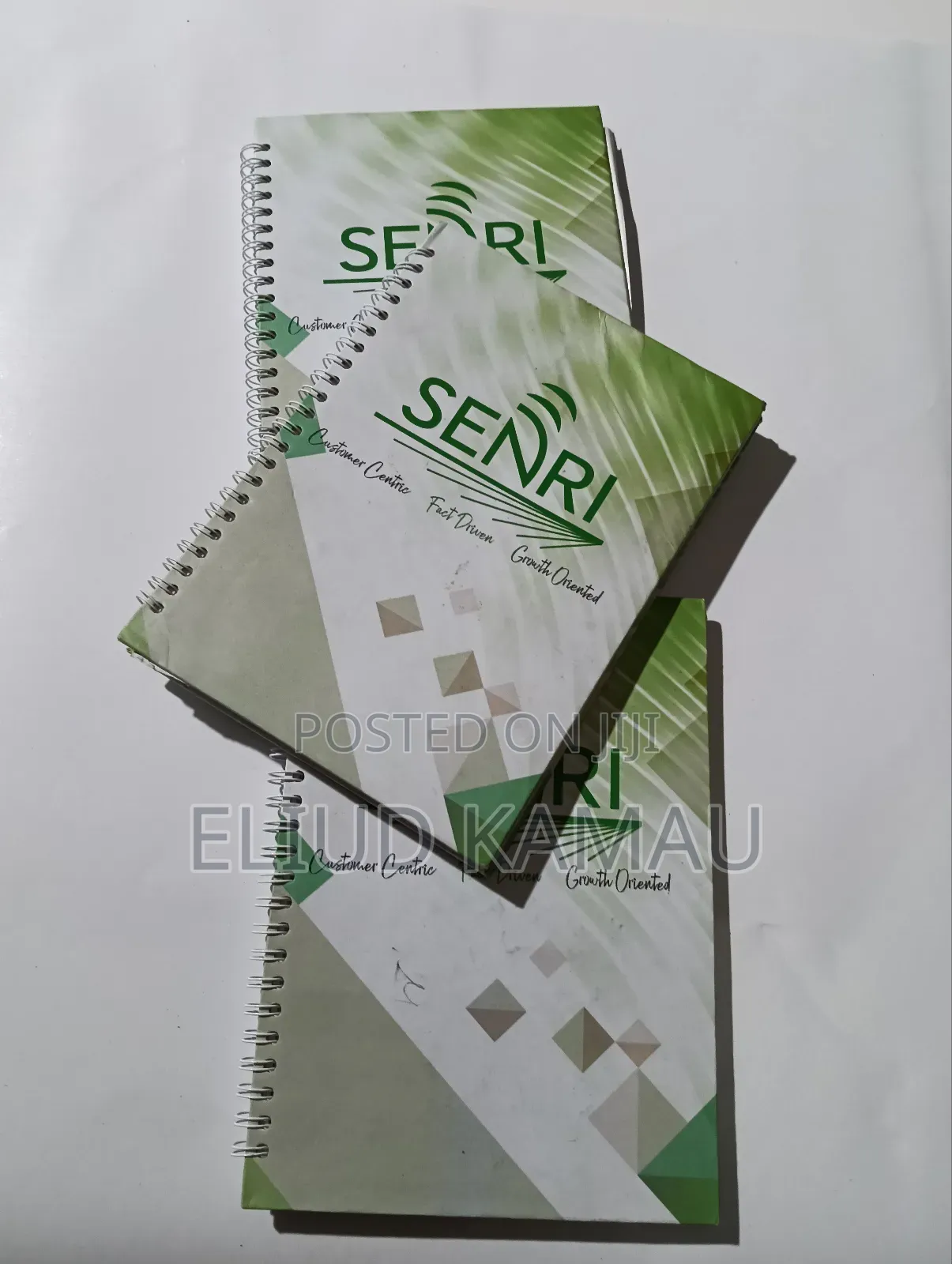 Spiral Notebooks