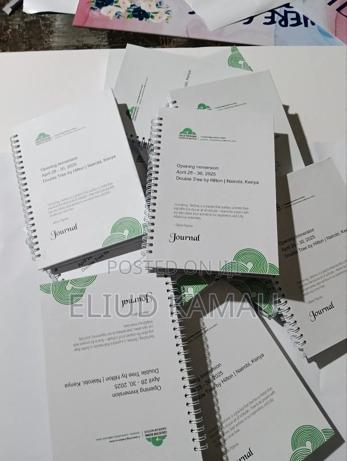 Spiral Notebooks