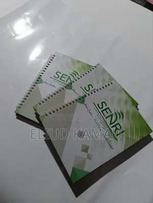 Spiral Notebooks