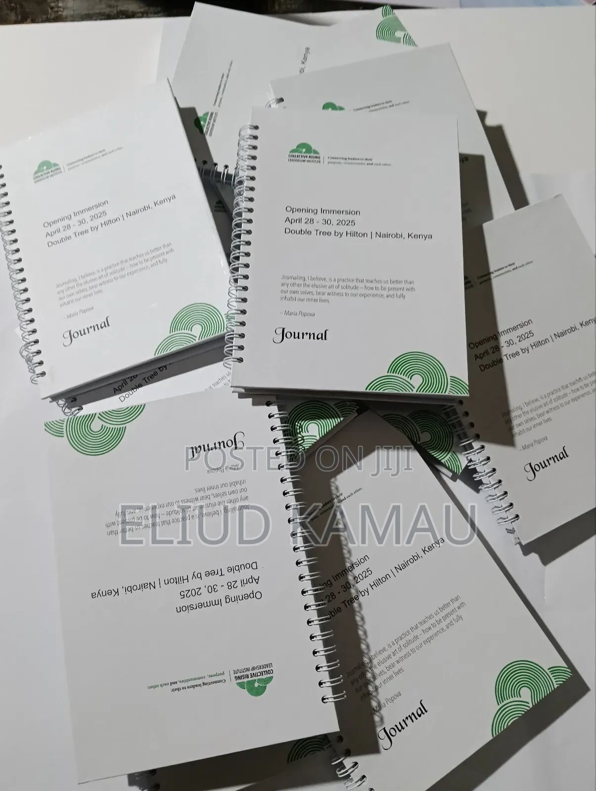Spiral Notebooks