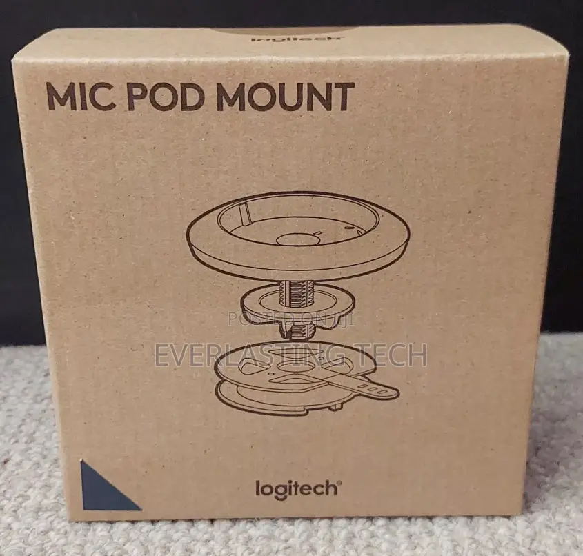 Logitech Mic Pod Pendant Mount for Rally Mic Pods