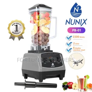 Nunix Heavy Duty Professional Commercial Blender 1500w