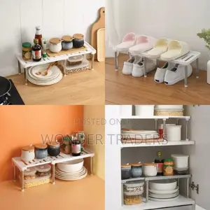 Stainless Steel Storage Shelf Shoe Rack Cabinet