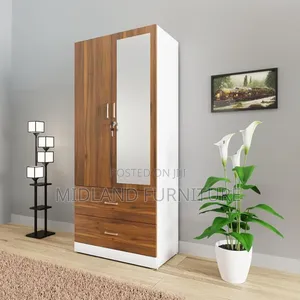Customized 2 Door-Wardrobe