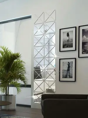 Stylish Design Diamond Acrylic Mirrors