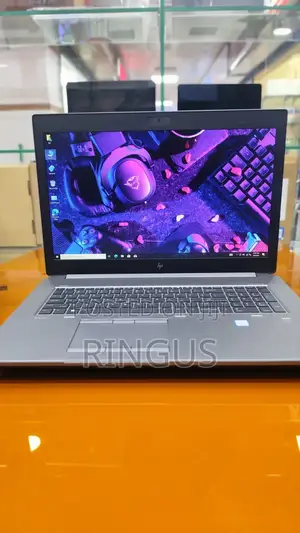 Laptop HP ZBook 17 G5 32GB Intel Core I7 SSD 512GB