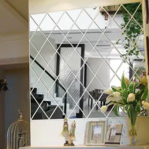 Instant Shine Wall Decor Diamond Mirrors