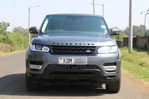 Land Rover Range Rover 3.0L Turbocharged Diesel HSE Td6 2016 Gray