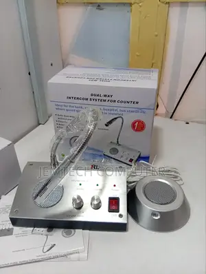 Two-Way Window Intercom System for Counter Rl-9909