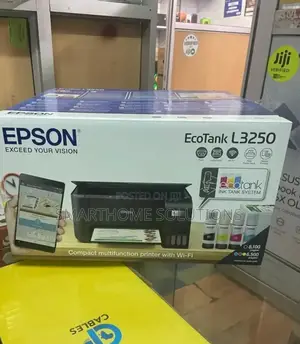 Four Colour Epson L3250 Printer Machine