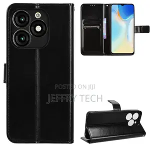 For Itel A70 Wallet Case Anti-Lost Leather Cover Stand Case