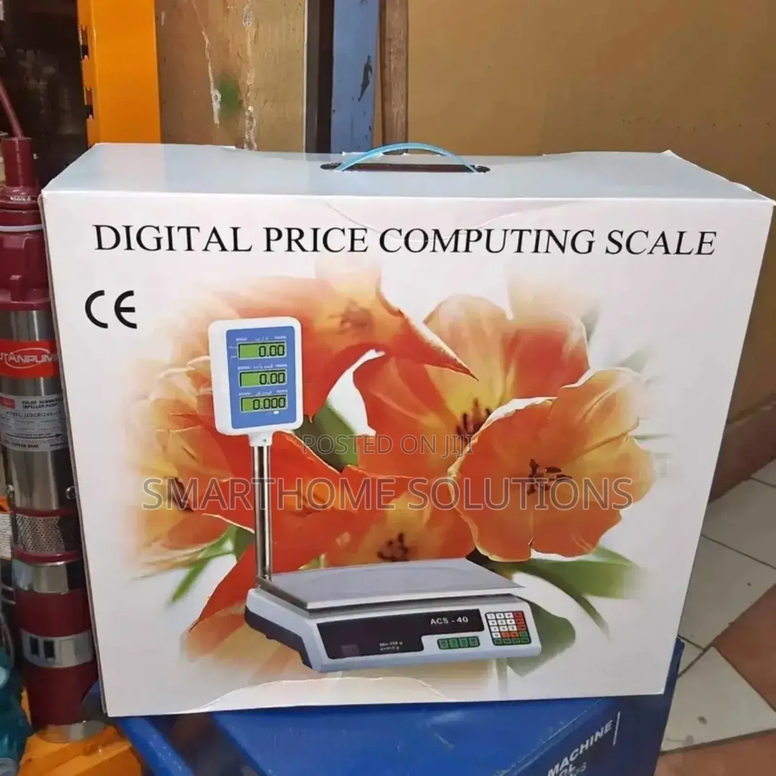 Digital Computing Weighing Scale With Arm