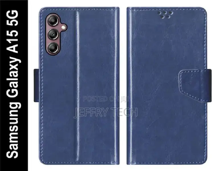 SBMS Flip Cover for Samsung A15 5g / Samsung Galaxy A15 5g