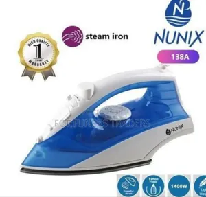 Steam Iron Box,- Nunix