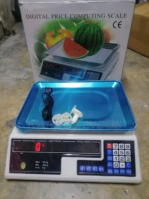 Digital Weighing Scale