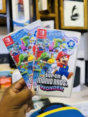 Nintendo Switch Super Mario Bros Wonder