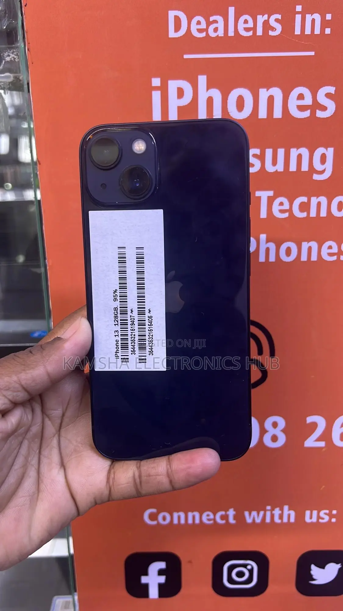 Apple iPhone 13 128 GB Black