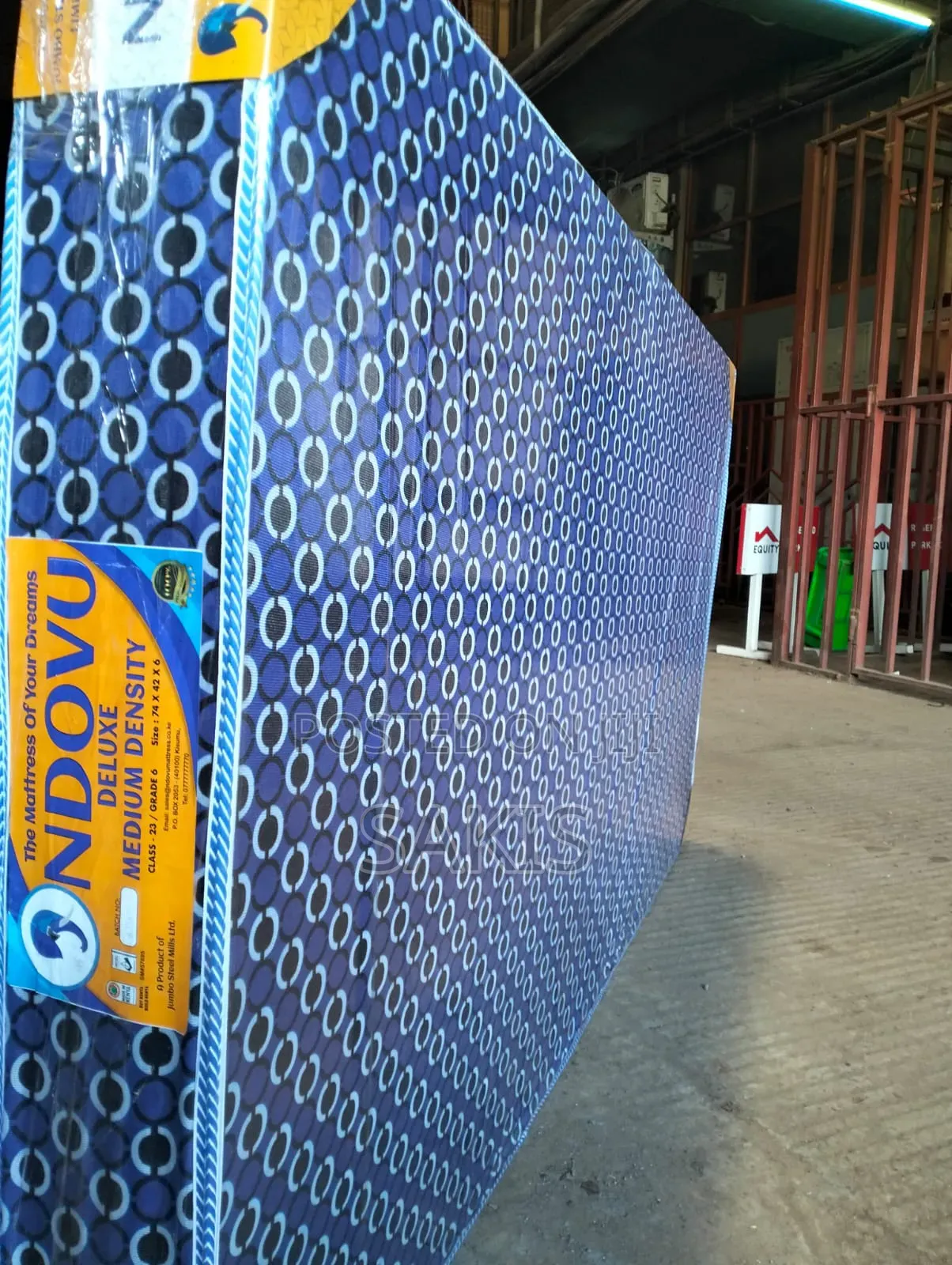 5 X 6 Medium Density Mattresses. Free Delivery