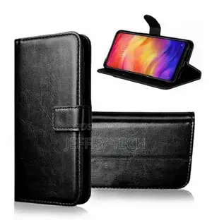 Coverage Flip Cover for Samsung A16 5g / Sm-A166p (Black,