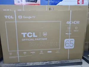 TCL 65′′ V6c (New 2025) HDR Google TV – 65v6c