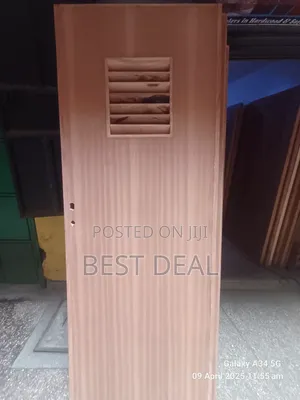 Veneer Solid Door