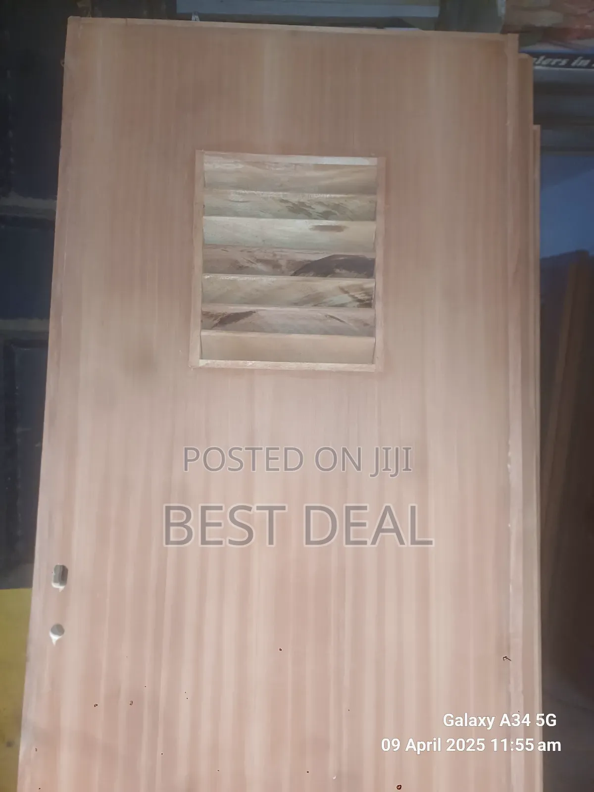 Veneer Solid Door