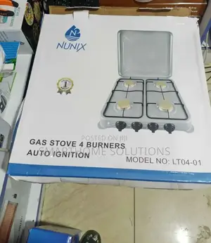 New Gas Stove 4 Burners Auto Ignition Available