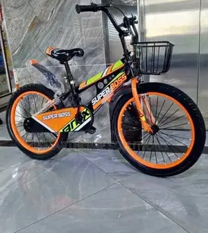 Super Boss Bike Size 20 " With Training Wheels