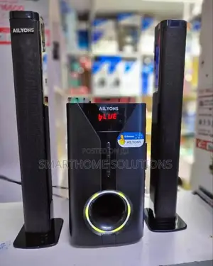 Ailyons - Sb502k 2.1 Ch Sound Bar Multimedia Speaker System