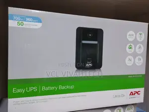 Apc Power Backup 700va/360watts (Ups)