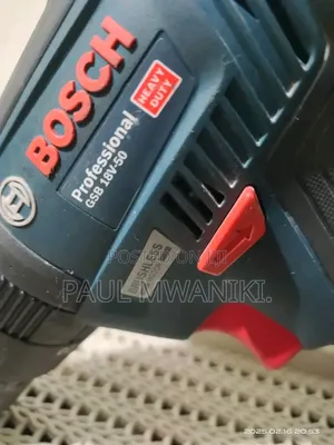 Bosch Gsb 18 V-50 Cordless Impact Drill