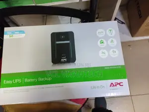 Apc Ups Battery Backup, 700va Ups With 700va