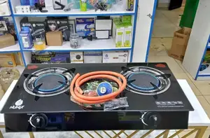 Brand New 2 Burner Nunix Infrared Gas Cooker/Infrared Cooker