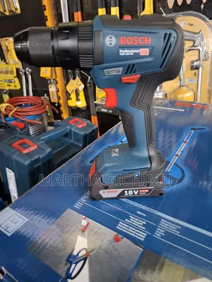 GSB 18v 50 Professional Cordless Brushless Drill