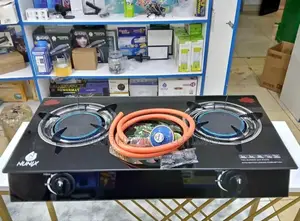 Nunix Infrared Energy Saving Gas Burner With Regulator Pipe