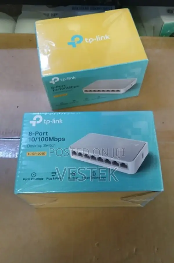 Tp-Link 8-Port 10/100mbps Desktop Network Switch - Tl-Ls1008