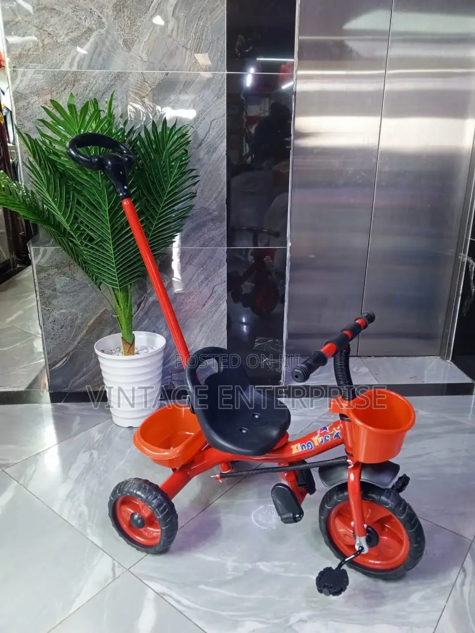 Push Tricycle