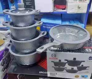 High Quality Die Casting Cooking Pots/Sufuria Nonstick