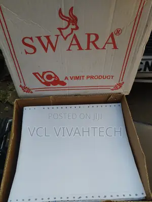 Continuous Paper \\2 Part Payslip//- For Dot Matrix Printer